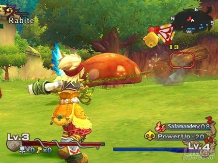 Dawn of Mana - El nuevo trailer Jump Festa 2007