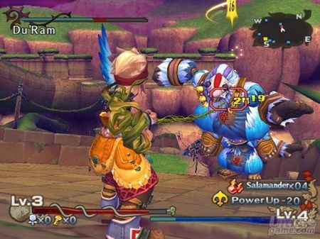 Dawn of Mana - El nuevo trailer Jump Festa 2007