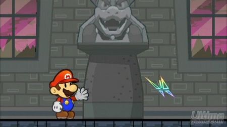 chale un buen vistazo a la nueva aventura de Super Paper Mario