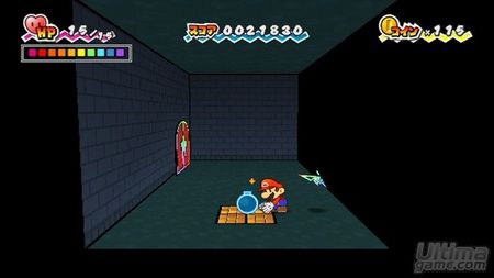 chale un buen vistazo a la nueva aventura de Super Paper Mario