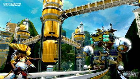 Nuevas capturas de Ratchet & Clank Future - Tools of Destruction 