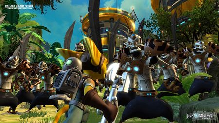 Nuevas capturas de Ratchet & Clank Future - Tools of Destruction 