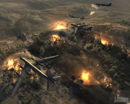 Nuevas imgenes y primer vdeo de World in Conflict: Soviet Assault 