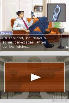 Nuevas imgenes de Phoenix Wright - Justice For All