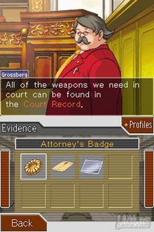 Capcom nos trae un nuevo vdeo de Phoenix Wright - Ace Attorney : Trials and Tribulations