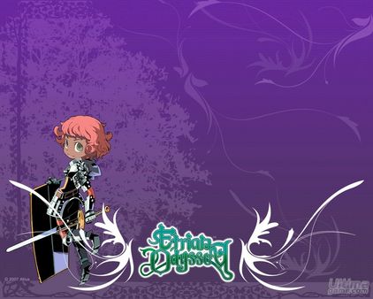 Galera de imgenes y detalles de la versin americana de Etrian Odyssey