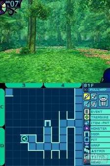 Galera de imgenes y detalles de la versin americana de Etrian Odyssey