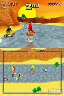 Nuevas imgenes y artworks de Diddy Kong Racing DS