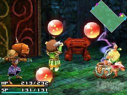 Nuevas capturas de Final Fantasy Crystal Chronicles - Ring of Fates