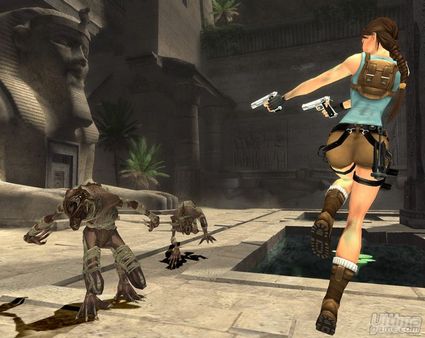 Las nuevas opciones de Lara Croft en Tomb Rainder Anniversary en su versin para Wii