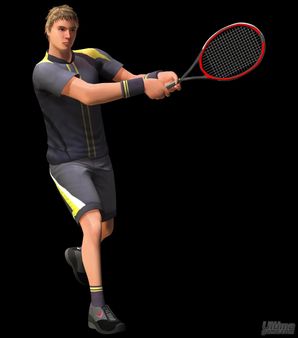 Te traemos una espectacular galera de imgenes de Smash Court Tennis 3