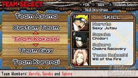 Desvelamos la lista de luchadores de Naruto - Ultimate Ninja Heroes para PSP