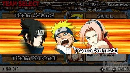 Desvelamos la lista de luchadores de Naruto - Ultimate Ninja Heroes para PSP