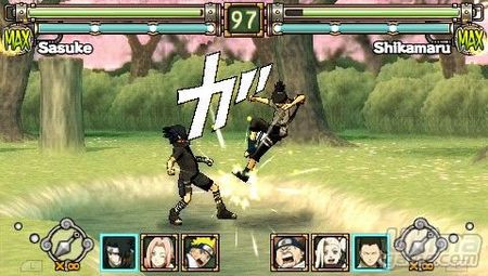 Desvelamos la lista de luchadores de Naruto - Ultimate Ninja Heroes para PSP