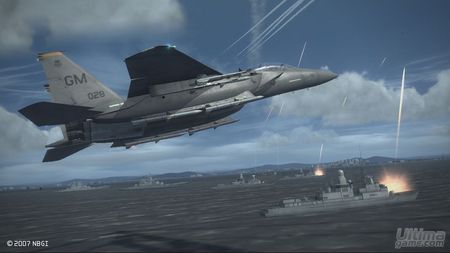 Ace Combat 6, disponible en versin demo 