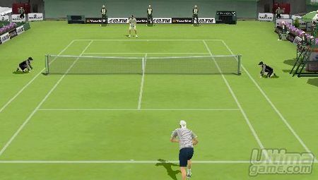 Te traemos una espectacular galera de imgenes de Smash Court Tennis 3