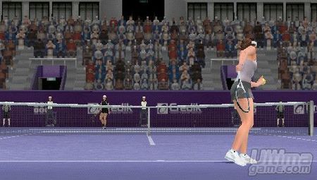 Te traemos una espectacular galera de imgenes de Smash Court Tennis 3