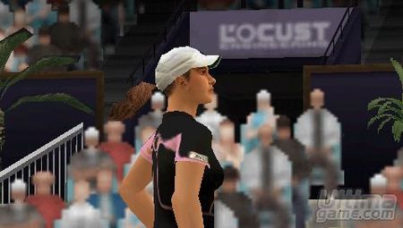 Te traemos una espectacular galera de imgenes de Smash Court Tennis 3