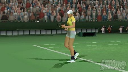 Te traemos una espectacular galera de imgenes de Smash Court Tennis 3