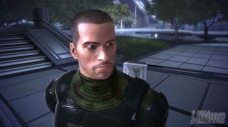 El Comandante Shepard, el hroe de Mass Effect