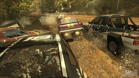 Despus de su xito en Xbox 360, Flatout: Ultimate Carnage saldr en PC