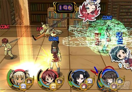 Mahou Sensei Negima - Pctio Fight ya tiene fecha de salida en Japn