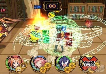 Mahou Sensei Negima - Pctio Fight ya tiene fecha de salida en Japn