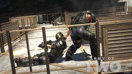 Confirmado: Army of Two retrasa su salida hasta 2008