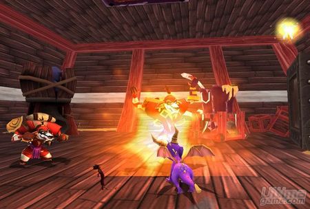 Primeras imgenes de Spyro - La Noche Eterna en DS y GBA