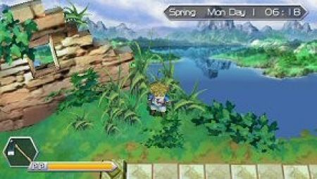 Un vdeo y nuevas imgenes de Harvest Moon Heroes para Wii