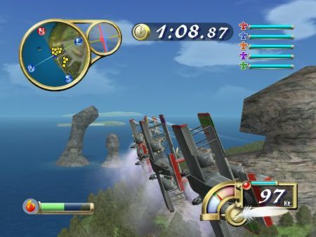 Wing Island elevar tu Wii a nuevas cotas de diversin