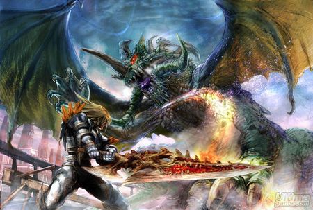 Namco - Bandai nos lleva al mundo de fantasa de SoulCalibur Legends