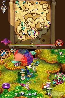 Heroes of Mana para Nintendo DS ya tiene fecha de salida en Espaa