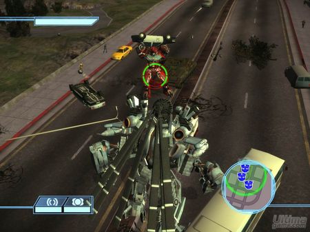 Disfruta de nuevas imgenes de Transformers y descubre como sern las versiones de Wii y PSP