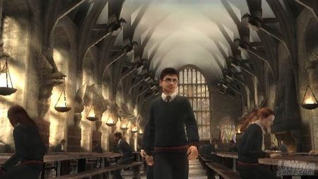 Galera de imgenes de Harry Potter y la Orden del Fnix para DS y PSP