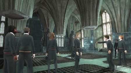 Harry Potter nos muestra cmo luchar la Orden del Fnix en Wii