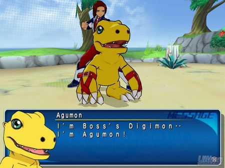 Descubre con nuevas capturas la aventura de Digimon World - Data Squad