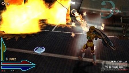 SEGA nos muestra ms detalles de Alien Syndrome en PSP