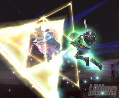 Sheik tambin repartir lea en Super Smash Bros. Brawl