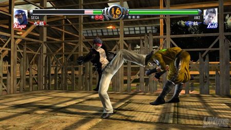 El lanzamiento de Virtua Fighter 5 para Xbox 360 peligra en Japn