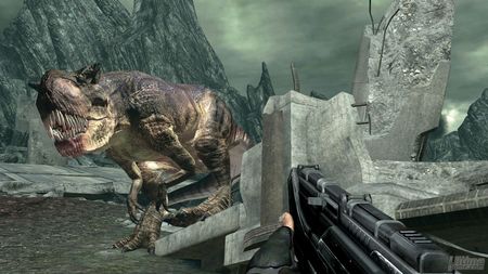 Primeras capturas de la ltima cacera de Turok, esta vez en PC. 