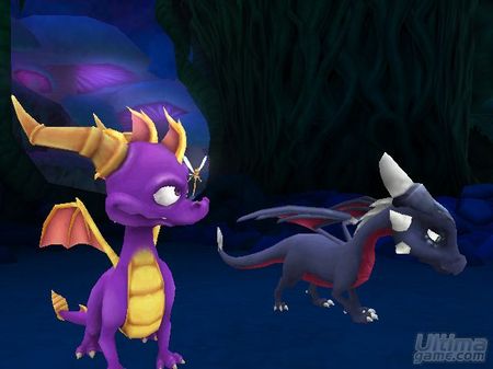 Primeras imgenes de Spyro - La Noche Eterna en DS y GBA