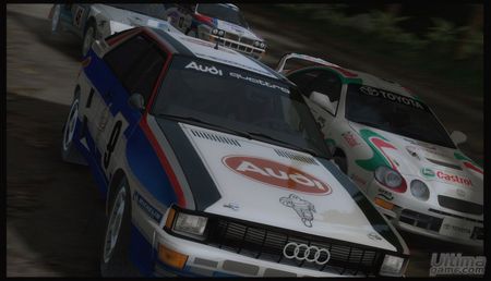 Primer vistazo a la versin para PSP de SEGA Rally