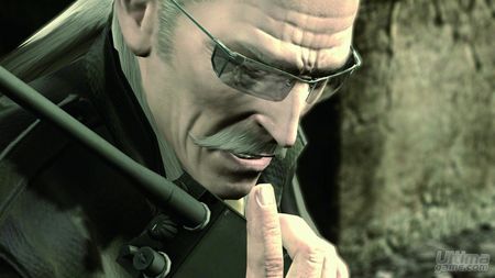 Metal Gear Solid 4 - Gun of the Patriots nos muestra su cara ms impresionante