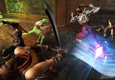 Lloyd vuelve a la carga como hroe invitado en SoulCalibur Legends