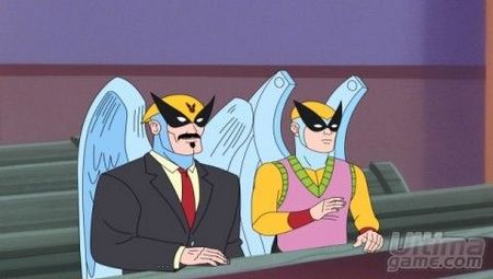 Primeras imgenes de Harvey Birdman - Attorney at Law