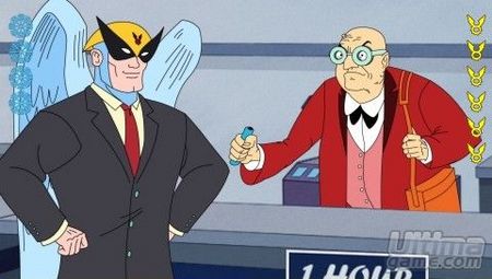 Harvey Birdman - Attorney at Law, al descubierto con nuevas imgenes 