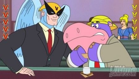 Primeras imgenes de Harvey Birdman - Attorney at Law