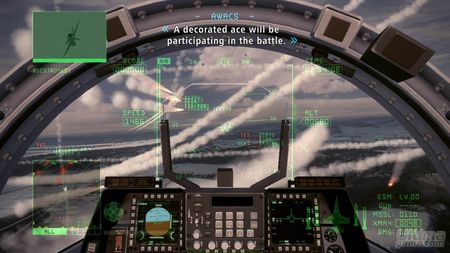 Detalles e imgenes del contenido descargable de Ace Combat 6 para Xbox 360