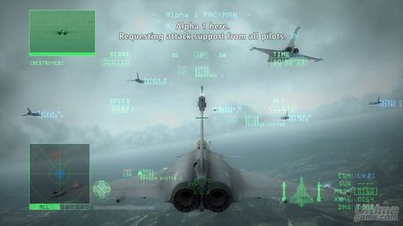 Detalles e imgenes del contenido descargable de Ace Combat 6 para Xbox 360